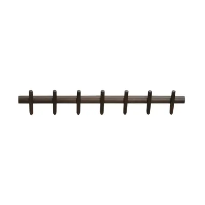 Kroklist Hillmond 7 krokar Brun