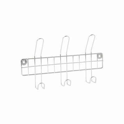 Kroklist Koster 3 krokar Krom