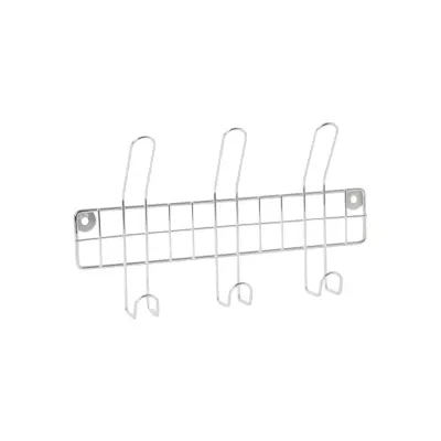 Kroklist Koster 3 krokar Krom