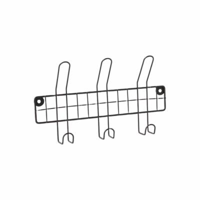 Kroklist Koster 3 krokar Svart