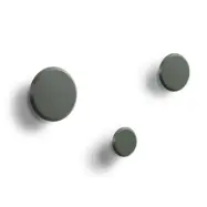 KAVE HOME Nadua krok - grönt bokträ (set med 3)