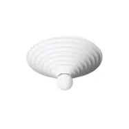 Loop 45 plafond, vit