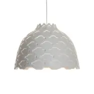 Louis Poulsen LC Shutters taklampa, vit 44cm