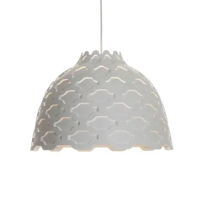 Louis Poulsen LC Shutters taklampa, vit 44cm