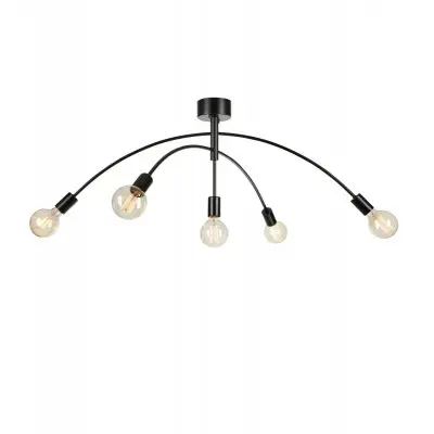 Markslöjd CRUX Takplafond 5L Svart