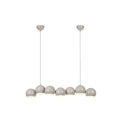 Markslöjd Taklampa Cupolo 7 Greige