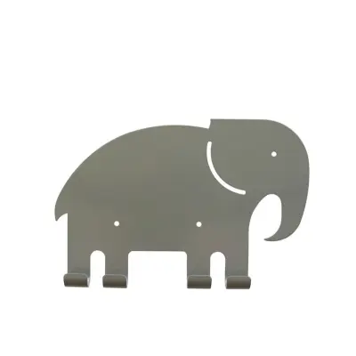 Väggkrok Elefant