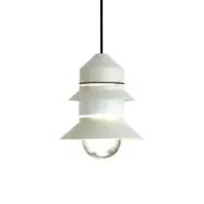 MARSET - Santorini Taklampa Indoor Off-White