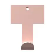 Maze Only Hooks krok XS Pale pink