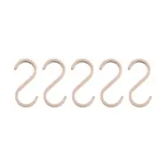 Mette Ditmer Hang-it krok 5-pack Sand