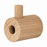 MOEBE Moebe wooden wall hook krok Ek