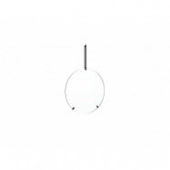 Moebe - Wall Spegel Ø30 Black