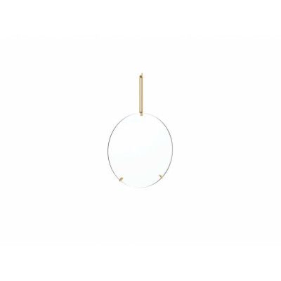 Moebe - Wall Spegel Ø30 Brass