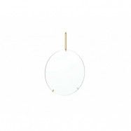 Moebe - Wall Spegel Ø50 Brass
