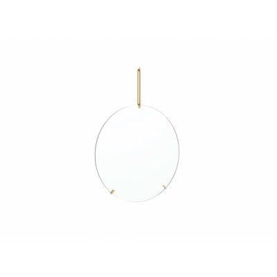 Moebe - Wall Spegel Ø50 Brass