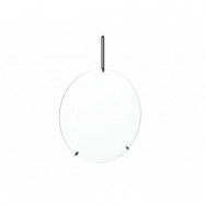 Moebe - Wall Spegel Ø70 Black