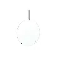 Moebe - Wall Spegel Ø70 Black