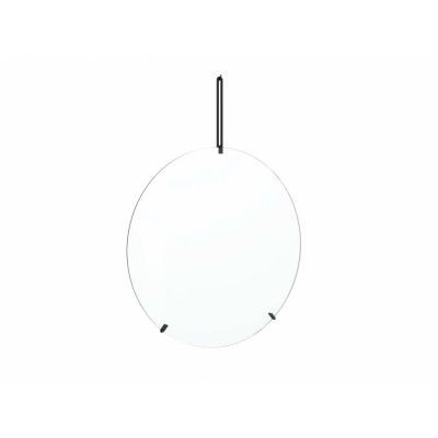Moebe - Wall Spegel Ø70 Black