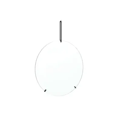 Moebe - Wall Spegel Ø70 Black