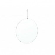 Moebe - Wall Mirror Ø70 Chrome