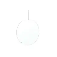 Moebe - Wall Mirror Ø70 Chrome
