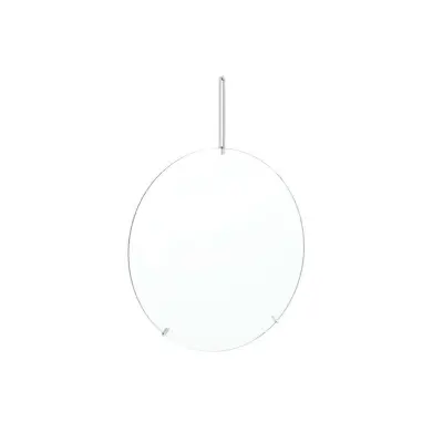 Moebe - Wall Mirror Ø70 Chrome
