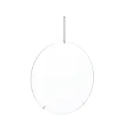 Moebe - Wall Spegel Ø70 Stainless Steel