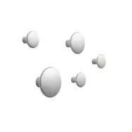 Muuto - Dots Metal Set of 5 Aluminum