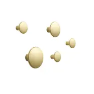 Muuto - Dots Metal Set Of 5 Brass