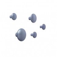 Muuto - Dots Metal Set of 5 Pale Blue