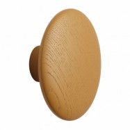 Muuto Dots wood krok burnt orange Ø13 cm