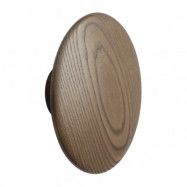 Muuto Dots wood krok dark stained brown Ø17 cm