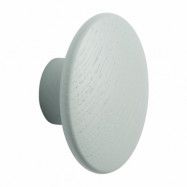 Muuto Dots wood krok sage green Ø6,5 cm