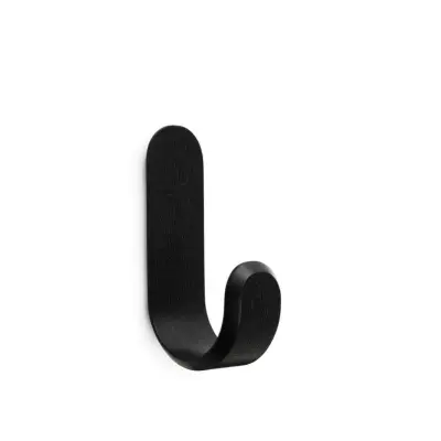 Normann Copenhagen - Curve Väggkrok Black