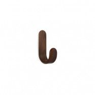 Normann Copenhagen - Curve Väggkrok Walnut