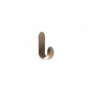 Normann Copenhagen - Curve Väggkrok 2 pcs. Mini Matt Gold