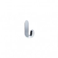 Normann Copenhagen - Curve Väggkrok 2 pcs. Mini. Silver