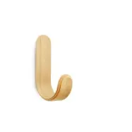 Normann Copenhagen - Curve Väggkrok Ash