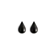 Normann Copenhagen - Dropit Väggkrok 2 pcs. Small Black