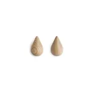 Normann Copenhagen - Dropit Väggkrok 2 pcs. Small Oak