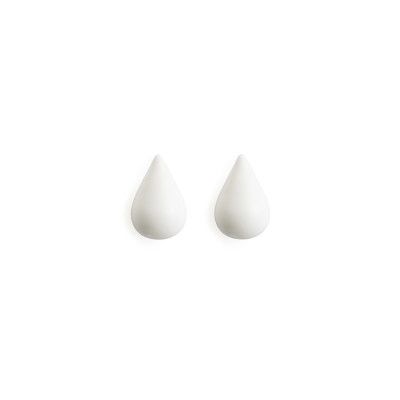 Normann Copenhagen - Dropit Väggkrok 2 pcs. Small White