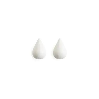 Normann Copenhagen - Dropit Väggkrok 2 pcs. Small White