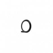 Normann Copenhagen - Loop Hook Medium Black