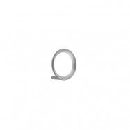 Normann Copenhagen - Loop Hook Medium Brushed Zinc
