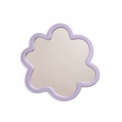 &Klevering Spegel Funky Lila 37,5cm