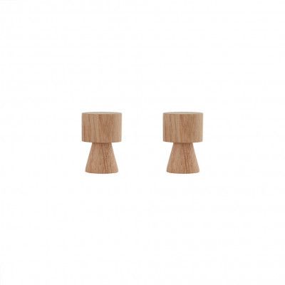 OYOY LIVING Pin Krok - 2 st - Natur