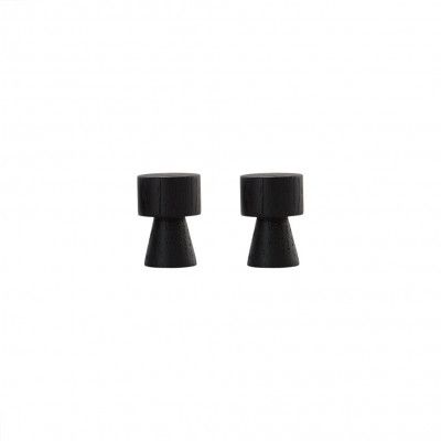 OYOY LIVING Pin Krok - 2 st/Pack - Mörk