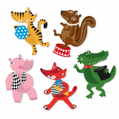 Designtorget Paketkort Djur