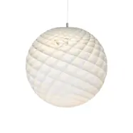 PATERA 450 pendel, vit 45cm