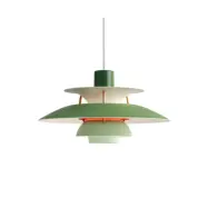 PH 5 MINI pendel, hues of green 30cm